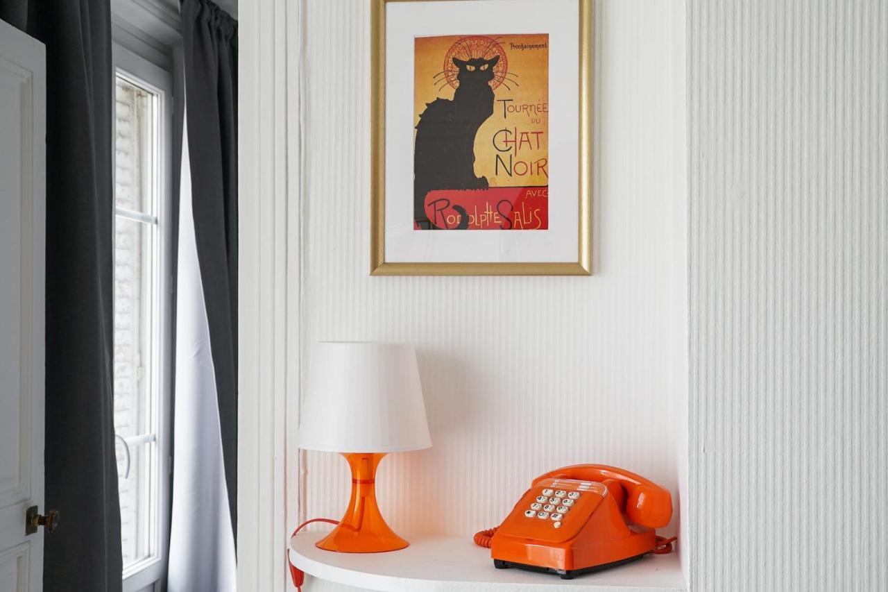 Charming Flat With Balcony In The Centre Of Paris - Welkeys Daire Dış mekan fotoğraf