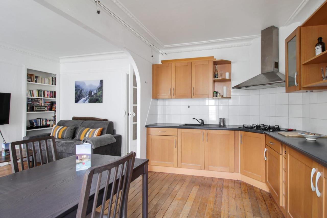 Charming Flat With Balcony In The Centre Of Paris - Welkeys Daire Dış mekan fotoğraf