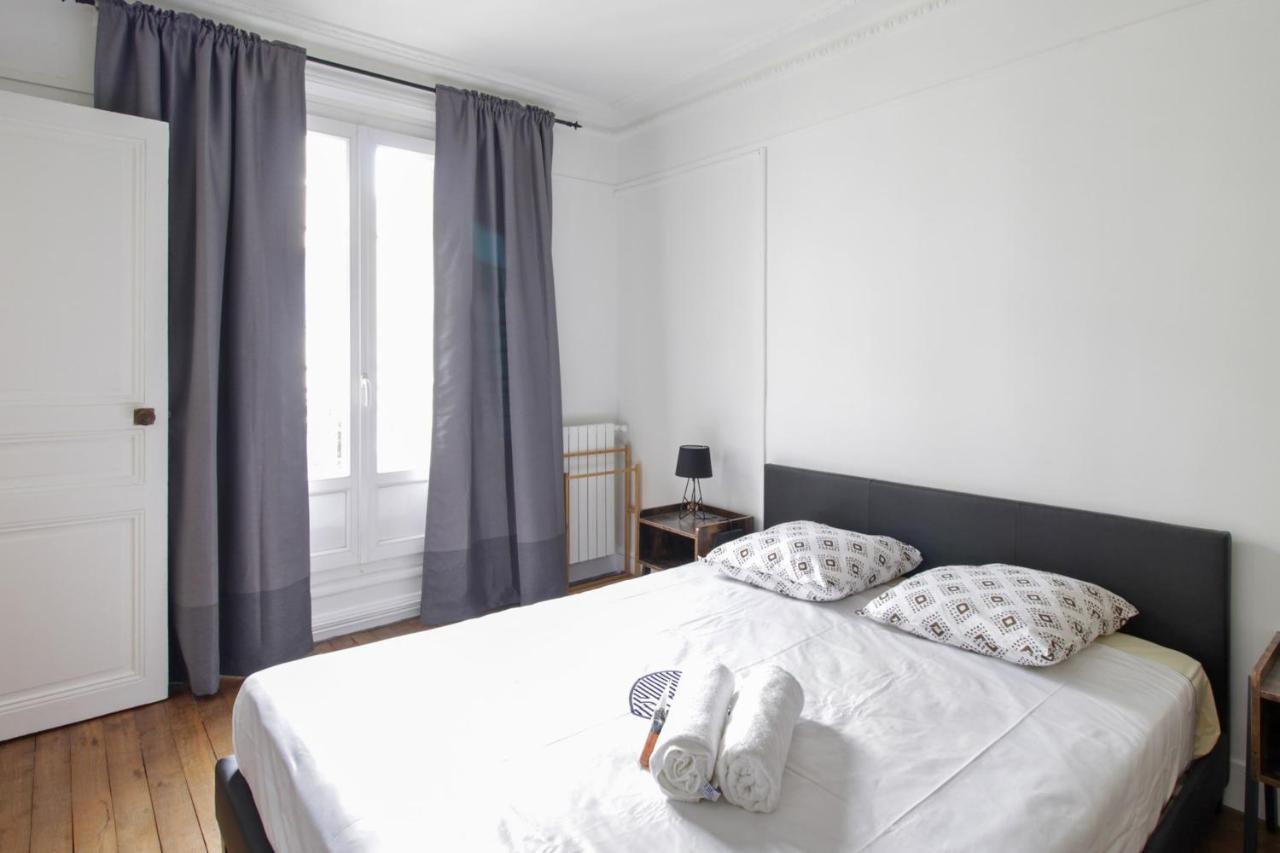 Charming Flat With Balcony In The Centre Of Paris - Welkeys Daire Dış mekan fotoğraf