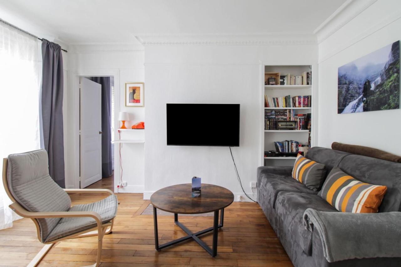 Charming Flat With Balcony In The Centre Of Paris - Welkeys Daire Dış mekan fotoğraf