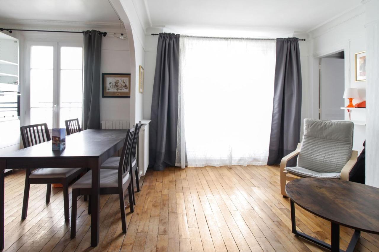 Charming Flat With Balcony In The Centre Of Paris - Welkeys Daire Dış mekan fotoğraf