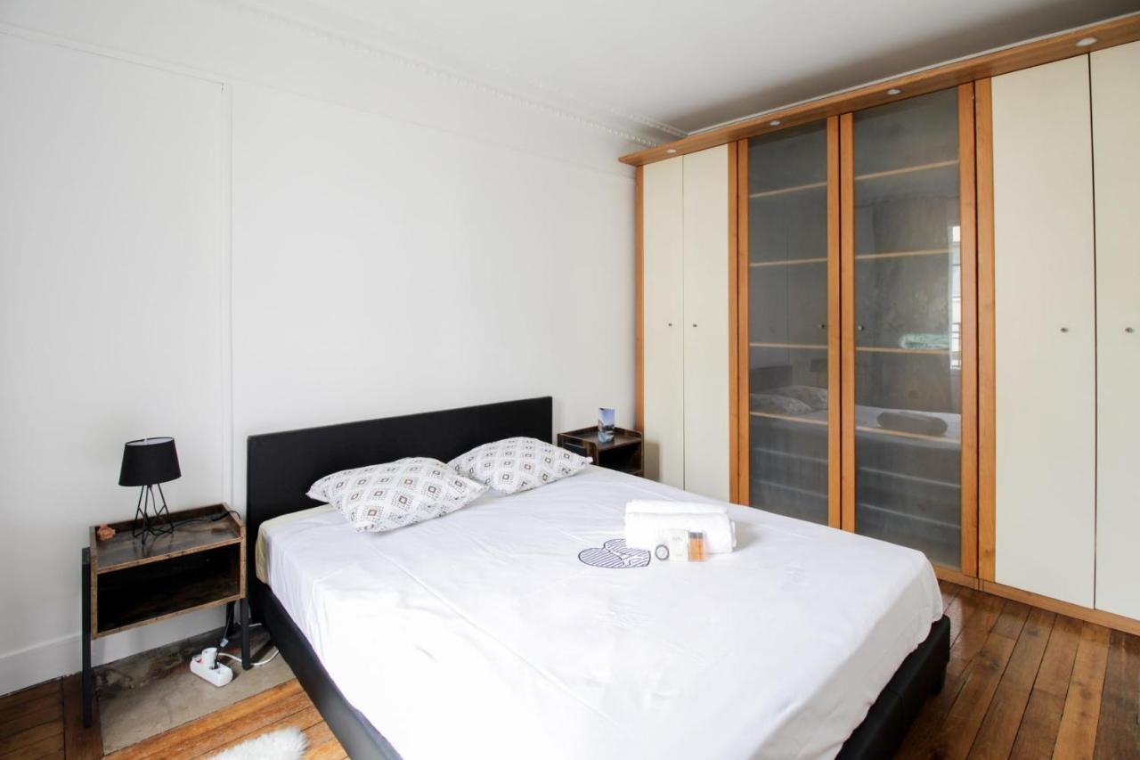 Charming Flat With Balcony In The Centre Of Paris - Welkeys Daire Dış mekan fotoğraf